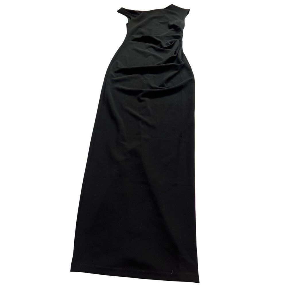 YH & Co Sasha Gown in Black